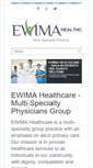 Mobile Screenshot of ewimahealthcare.com